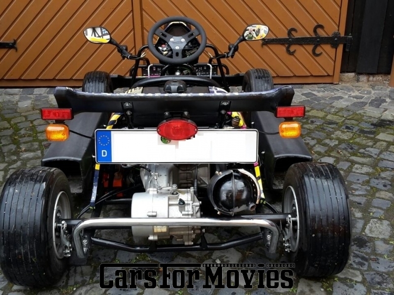 CarsForMovies | Kreidler F-Kart 100 2007 Deutschland Sonstige Schwarz Zivilfahrzeug Freizeitfahrzeug Niedersachsen 3338 Gokart
